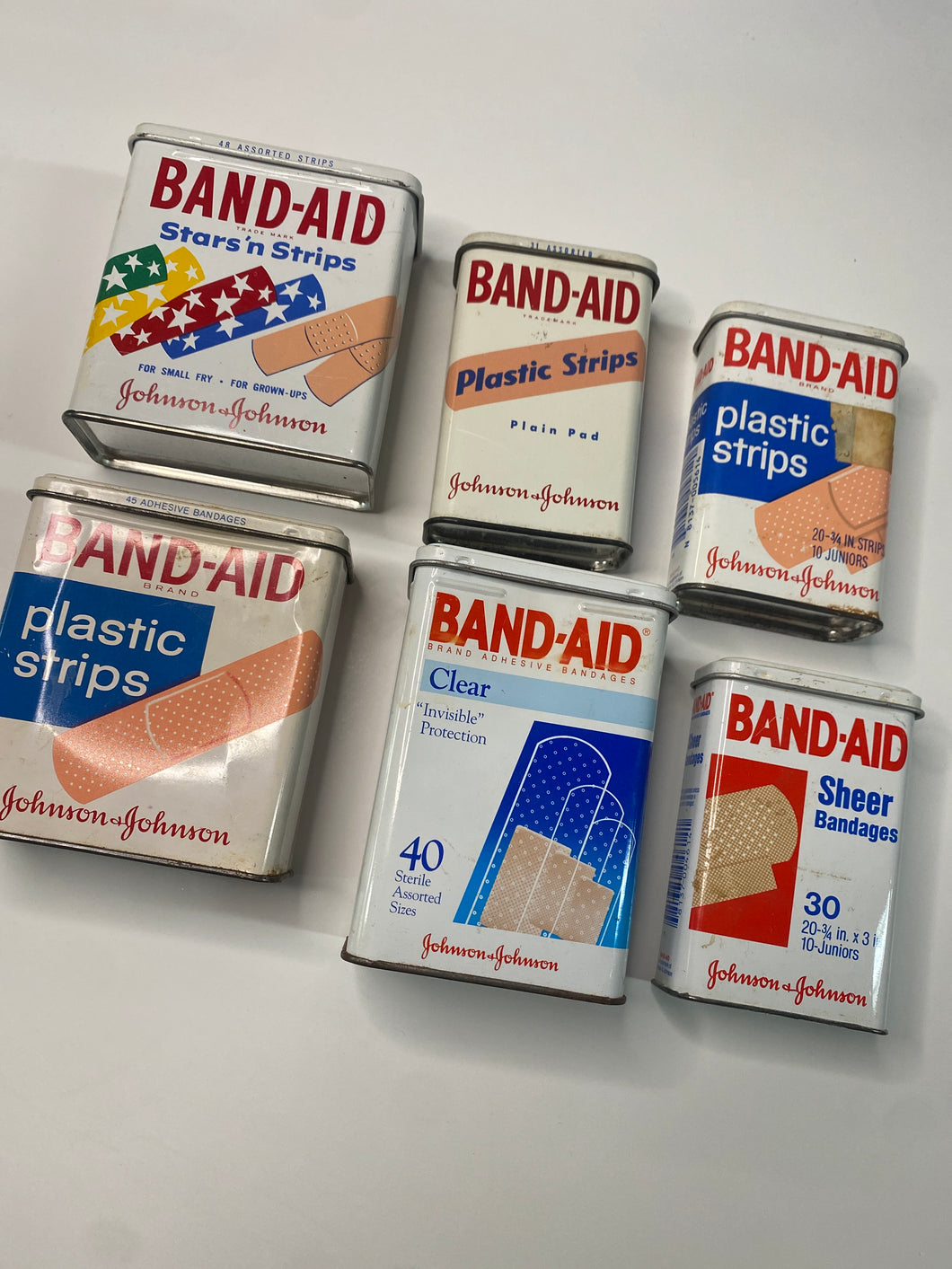 Band-Aid Tin Bundle