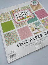 Load image into Gallery viewer, Easter Scrapbooking Paper

