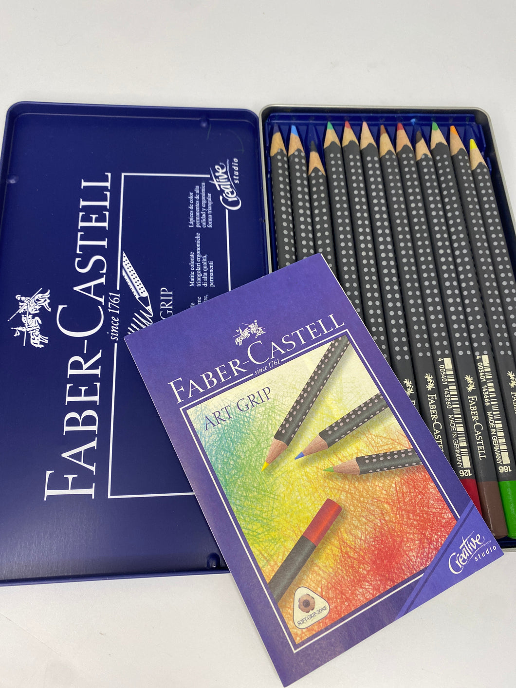 Faber-Castell Art Grip 12