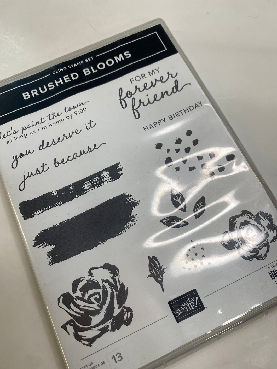 Stampin' Up | Brushed Blooms