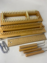 Load image into Gallery viewer, Wooden Loom Set

