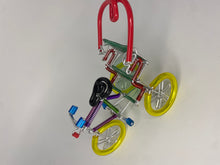 Load image into Gallery viewer, Wire-Wrapped Craft Bike
