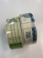 Load image into Gallery viewer, Gift Tag Sticker Roll Pair
