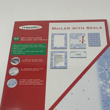 Load image into Gallery viewer, Snowflake Mailers
