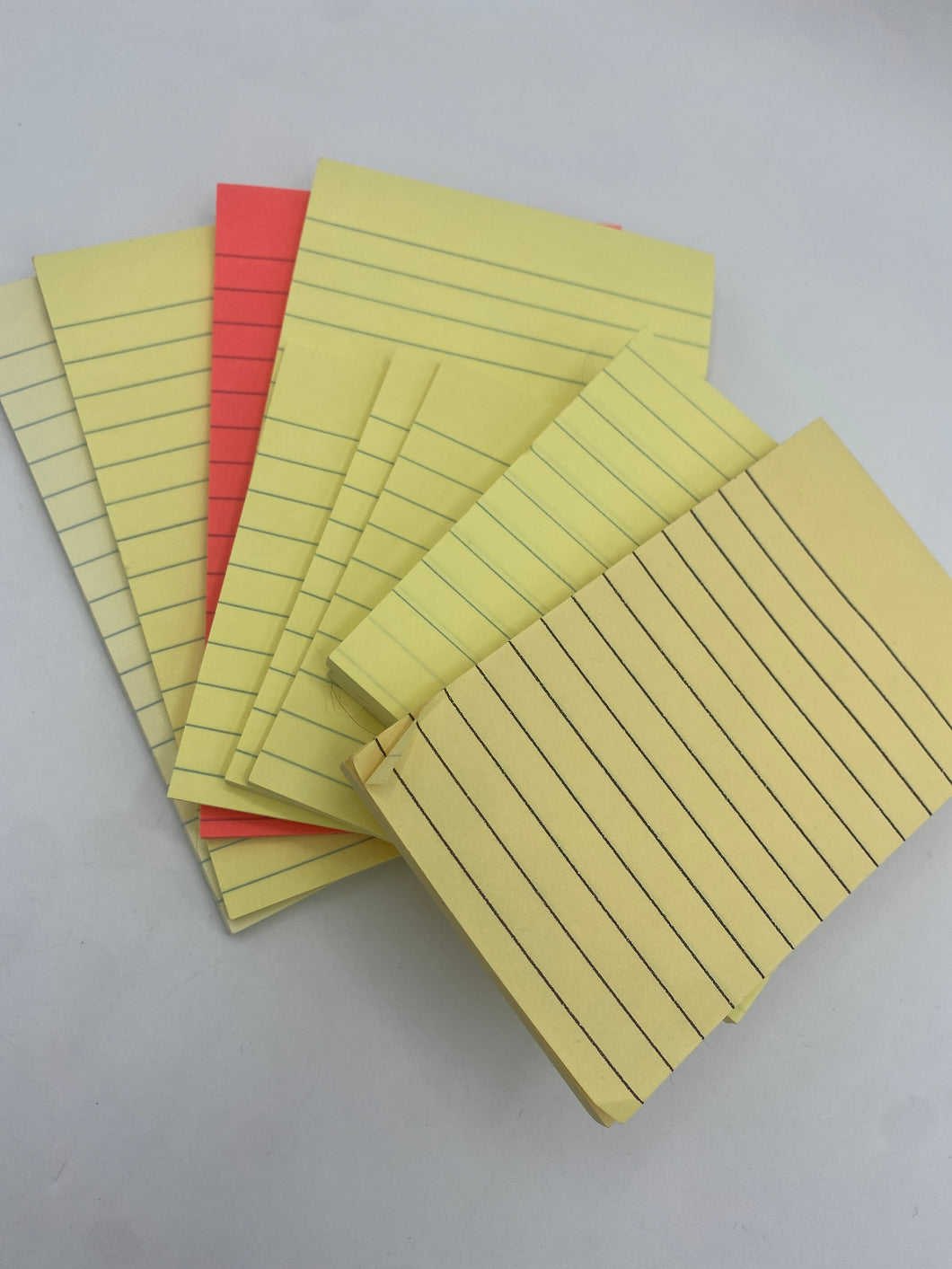 Lined Sticky Note Bundle