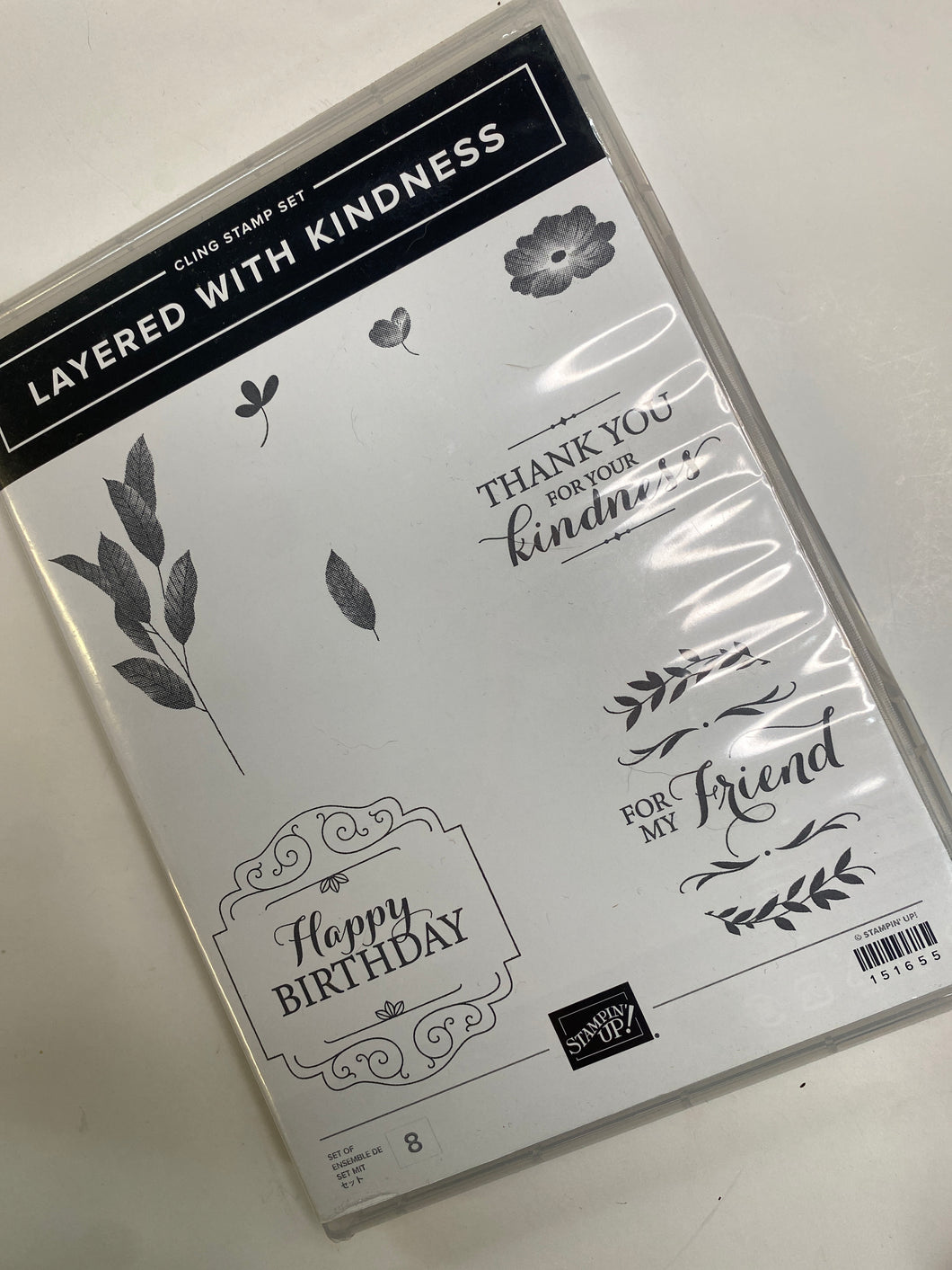 Stampin' Up | Layered with Kindness