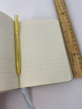 Load image into Gallery viewer, &quot;S&quot; Mini Journal
