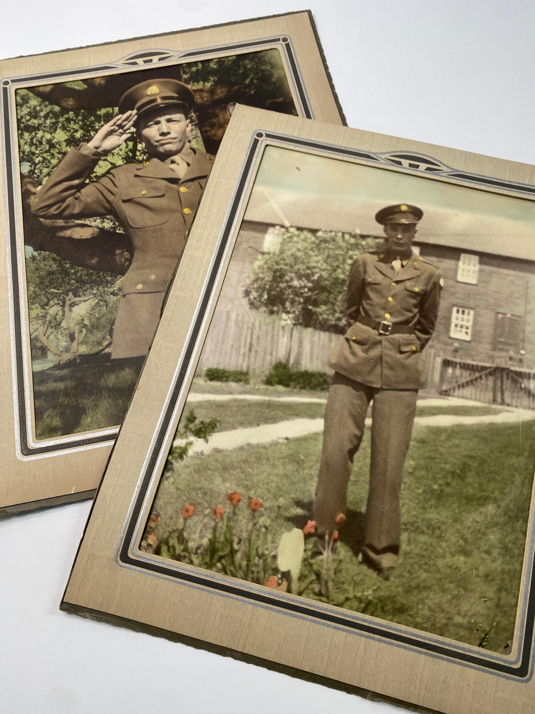 Vintage Salute Set