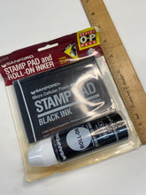 Load image into Gallery viewer, Sanford Stamp Pad and Roll-On Inker
