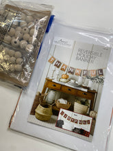 Load image into Gallery viewer, Reversible Holiday Banner Kit
