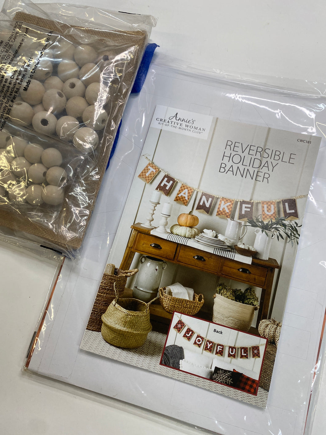 Reversible Holiday Banner Kit