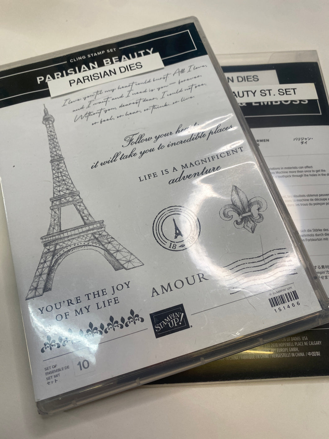 Stampin' Up | Parisian Beaty