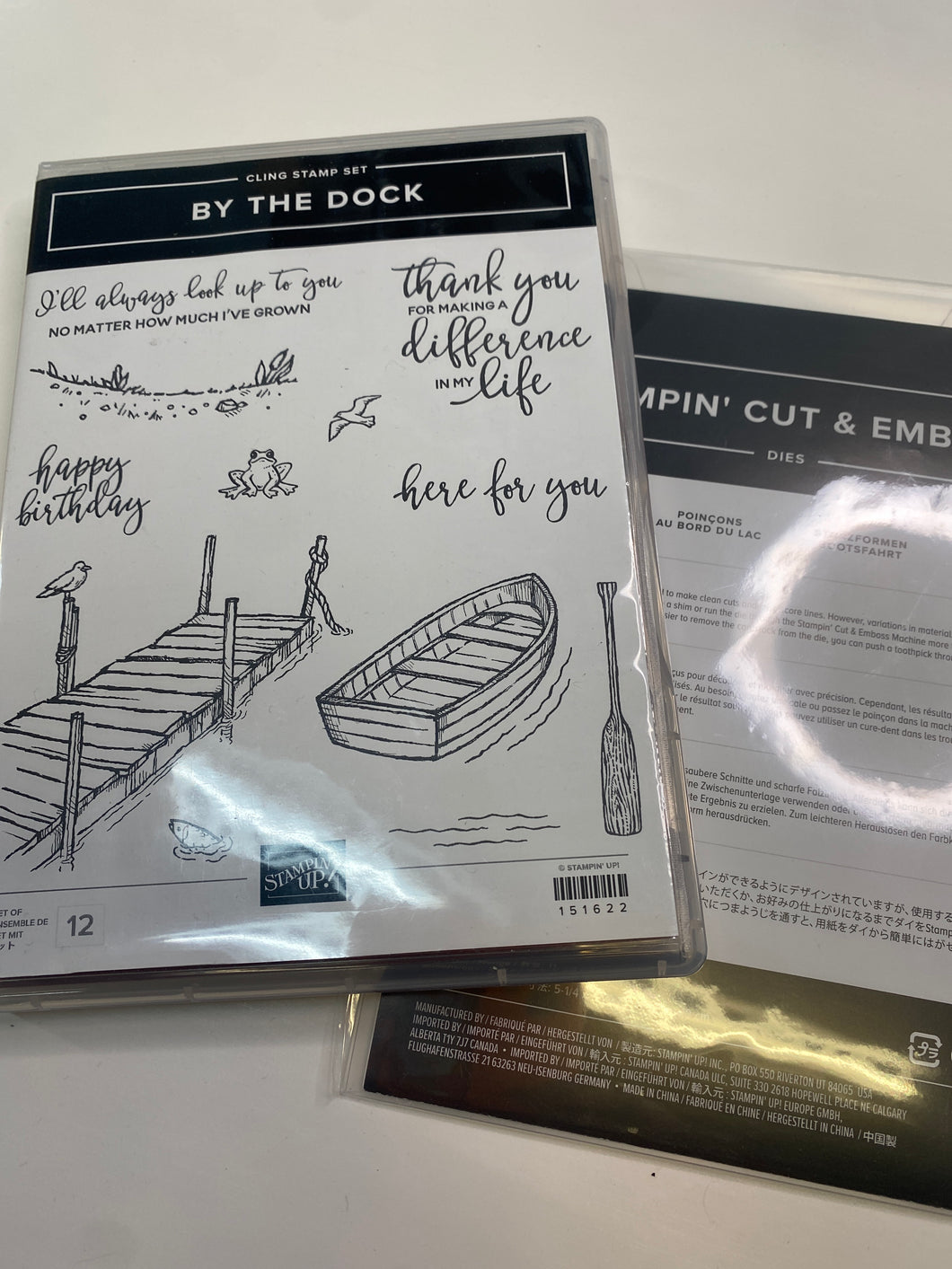 Stampin' Up | By The Dock
