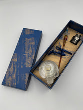 Load image into Gallery viewer, Murano Glass Dip Pen Set
