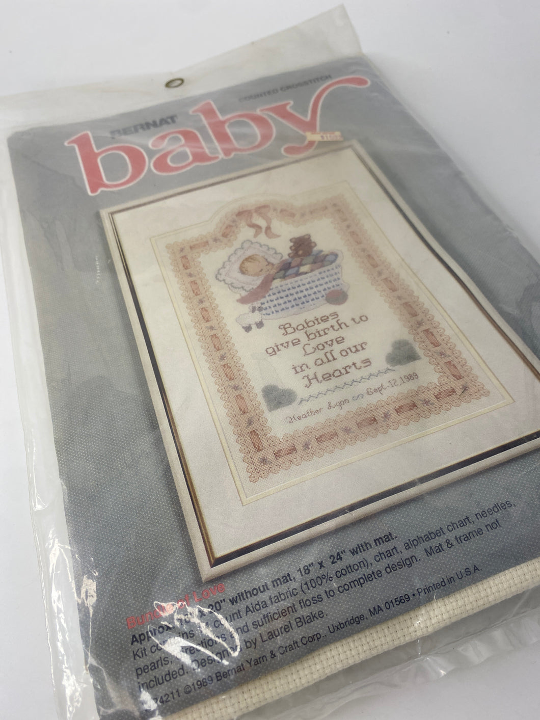 Bernat Baby | Counted Crosstitch