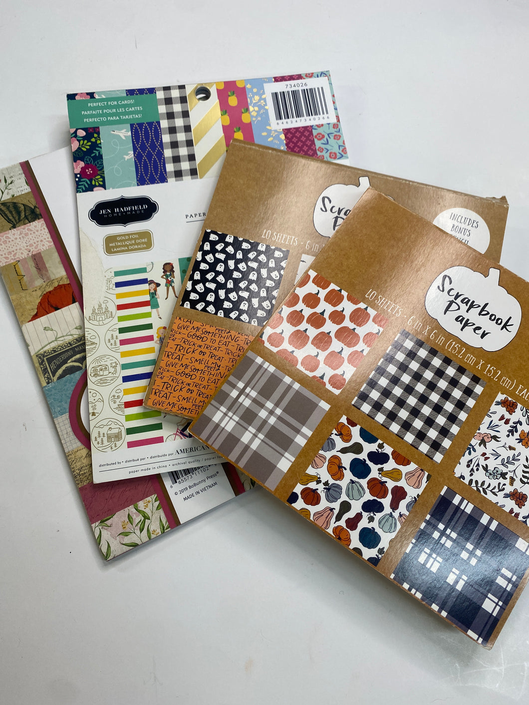 Scrapbooking Paper Bundle