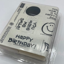 Load image into Gallery viewer, Smile Stamp Set
