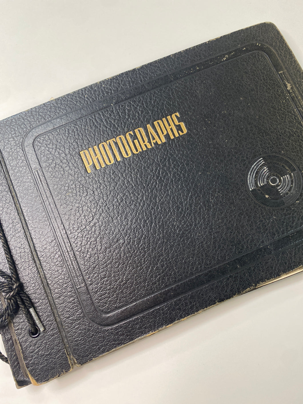 Vintage Photo Album | 1939