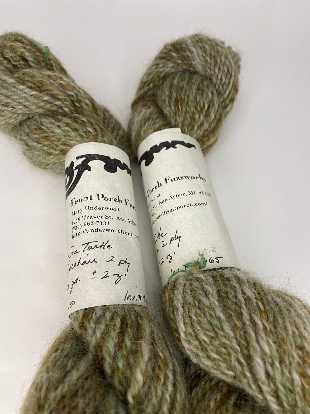 Front Porch Fuzzworks - Sea Turtle