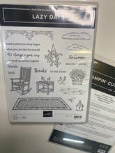 Load image into Gallery viewer, Stampin&#39; Up | Lazy Days
