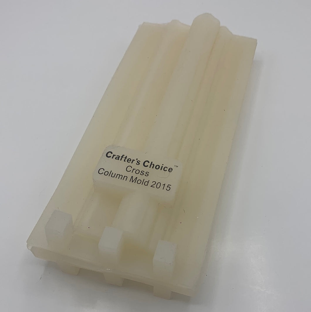 Crafter's Choice Cross Column Mold 2015