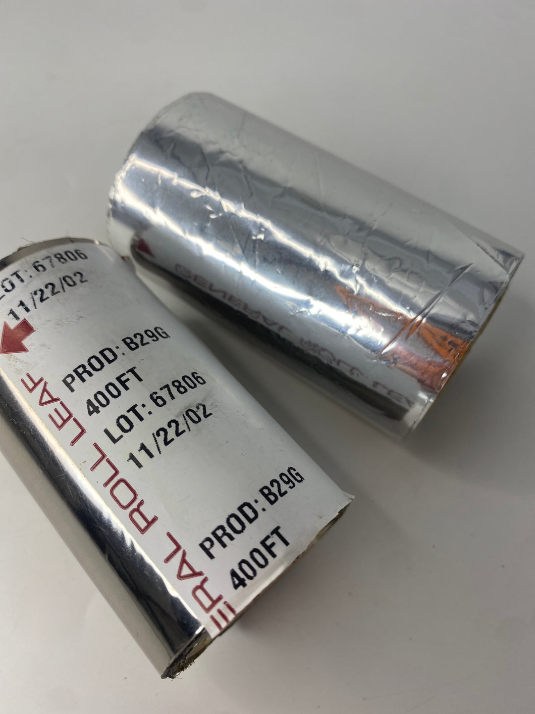 Transfer Foil | Silver