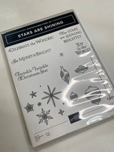 Load image into Gallery viewer, Stampin&#39; Up | Stars are Shining

