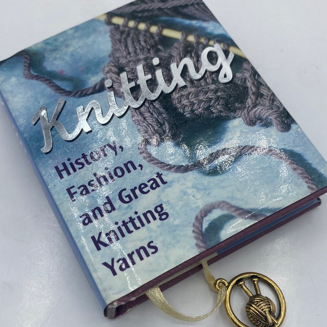 Knitting - Mini Book