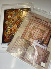 Load image into Gallery viewer, Quilt Pattern Pair
