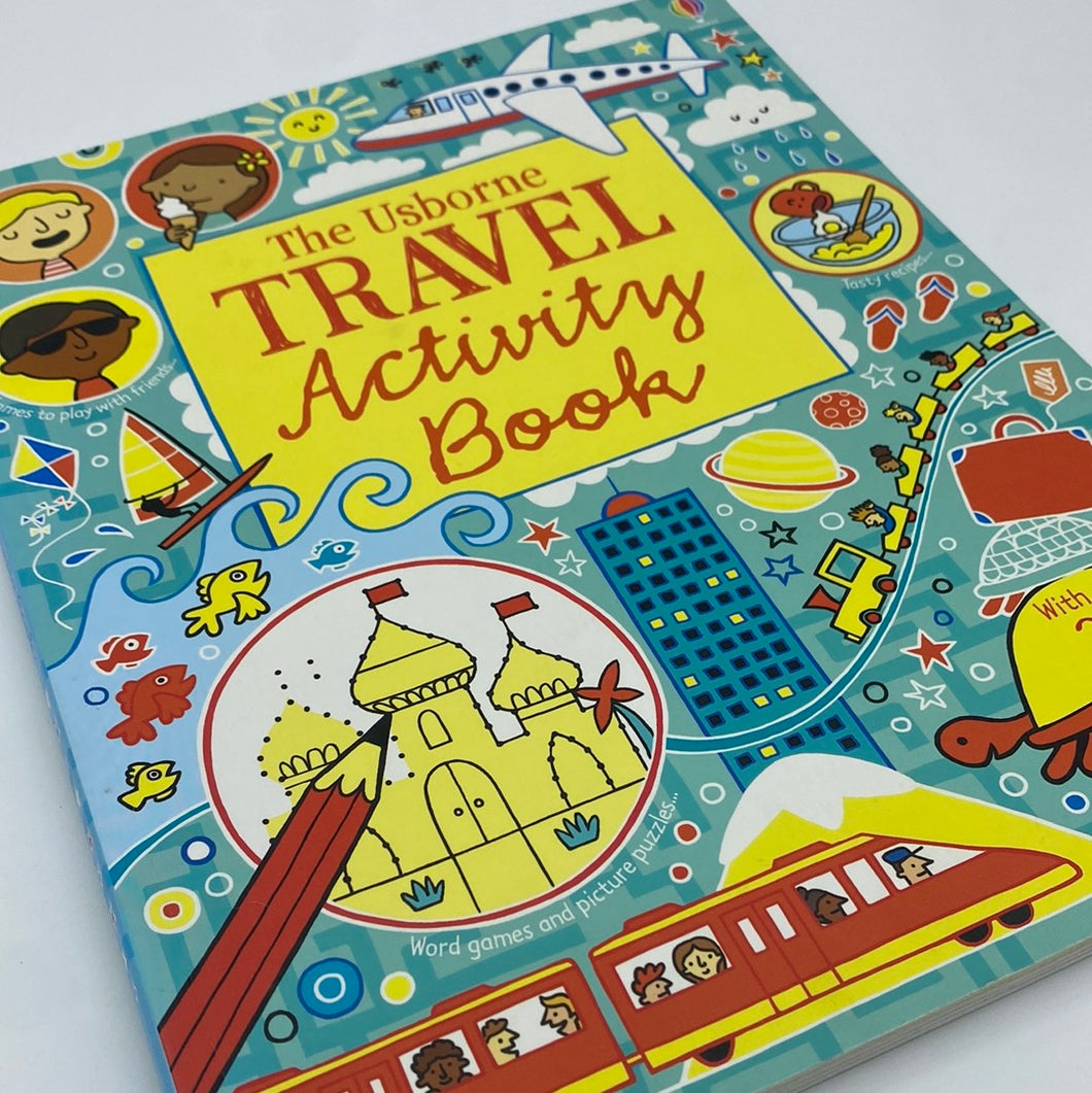 Travel Activity Book