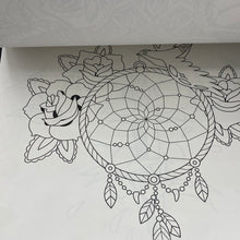 Load image into Gallery viewer, Tattoos - Coloring Project
