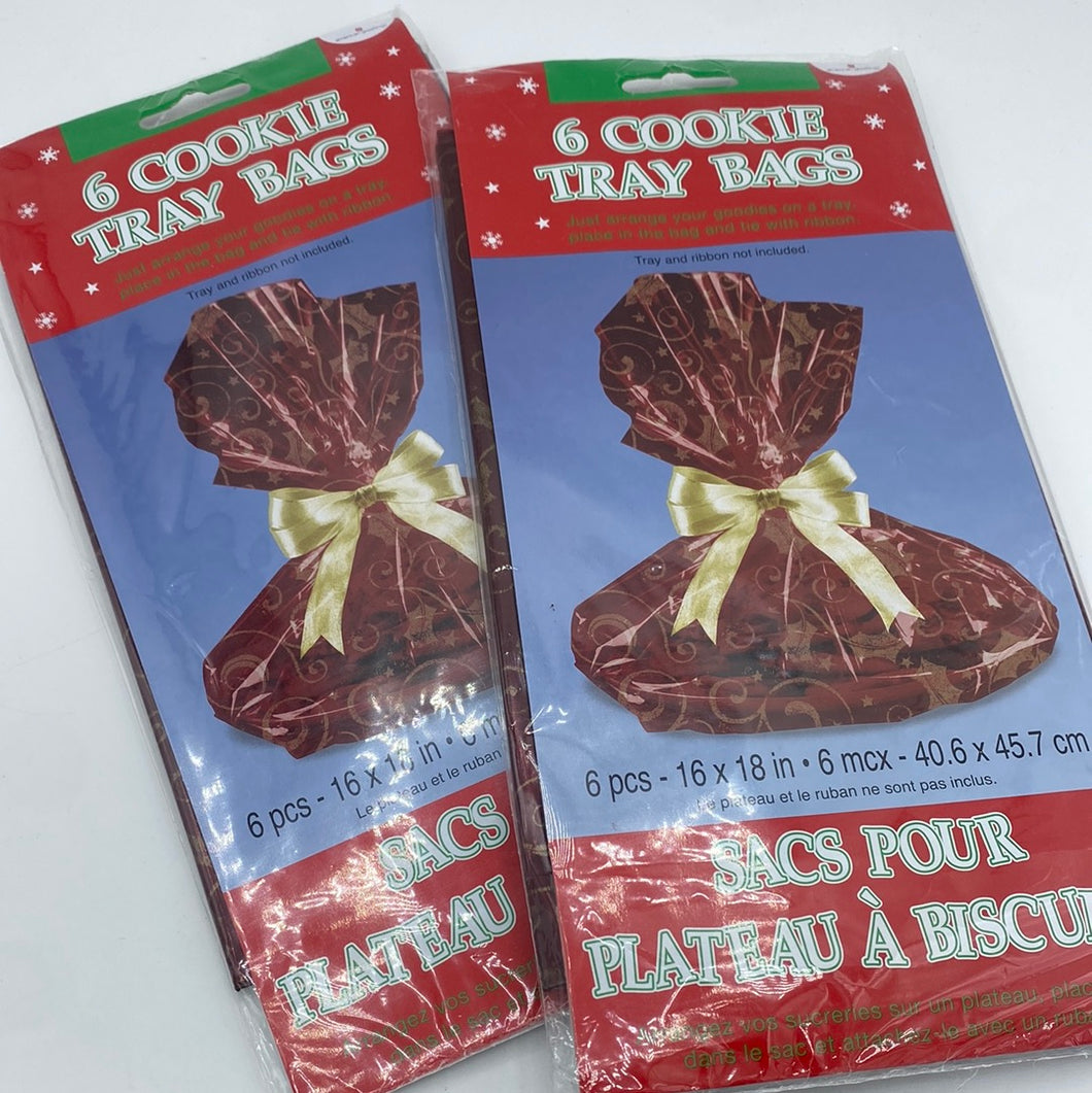 Cookie Tray bags