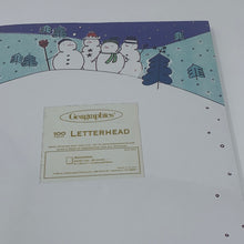 Load image into Gallery viewer, Snowman Letterhead
