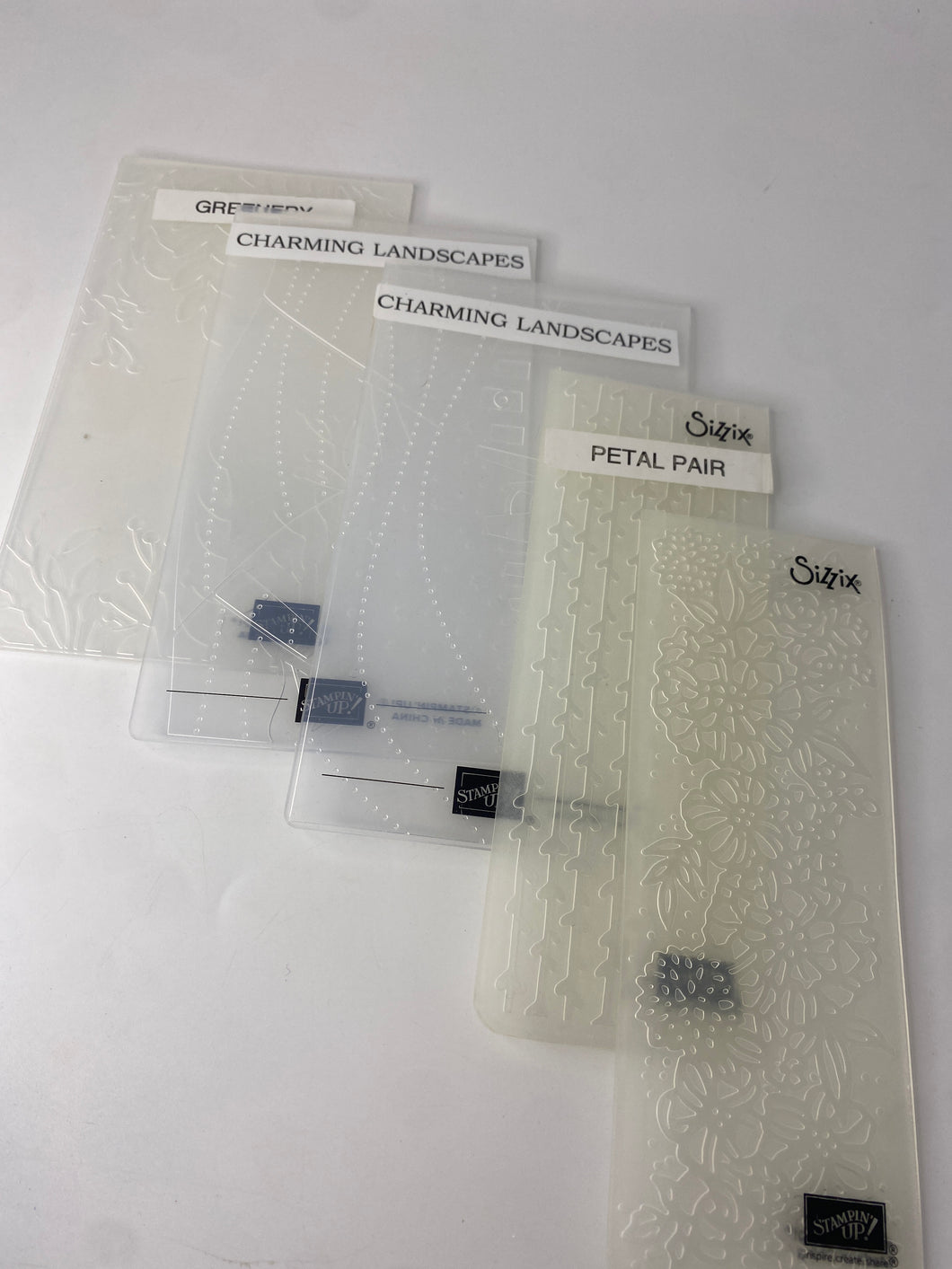 Mini Embossing Plate Bundle