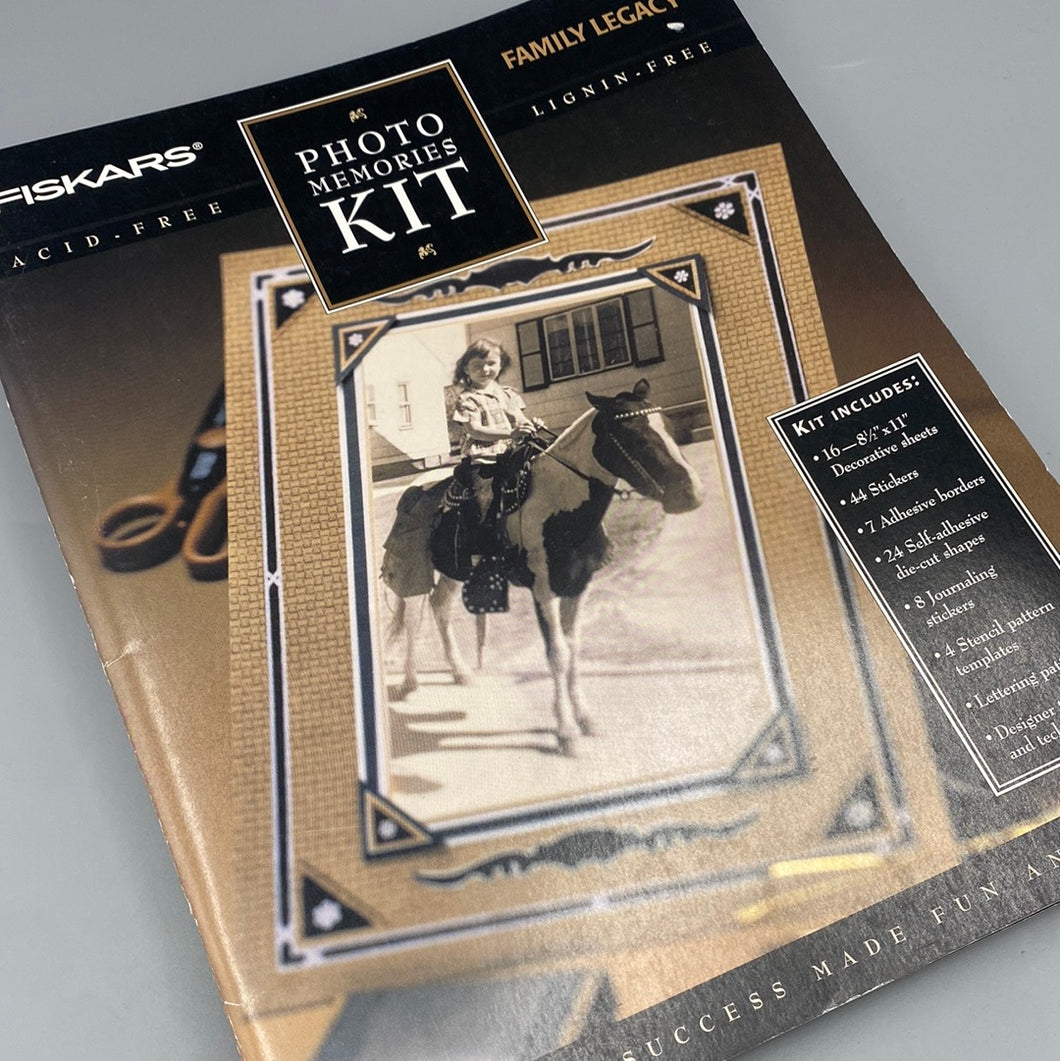 Photo Memories Kit