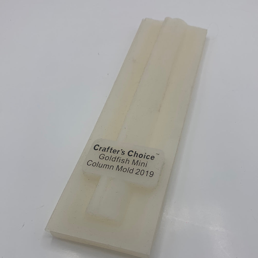 Crafter's Choice Goldfish Mini Column Mold 2019