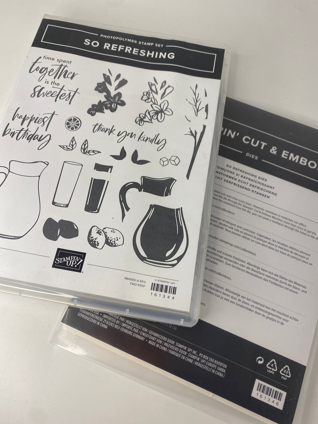 Stampin' Up | So Refreshing