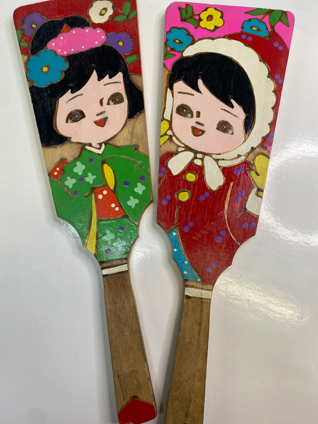 Hanetsuki Paddles