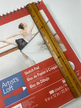 Load image into Gallery viewer, Artist&#39;s Loft Sketch Pad

