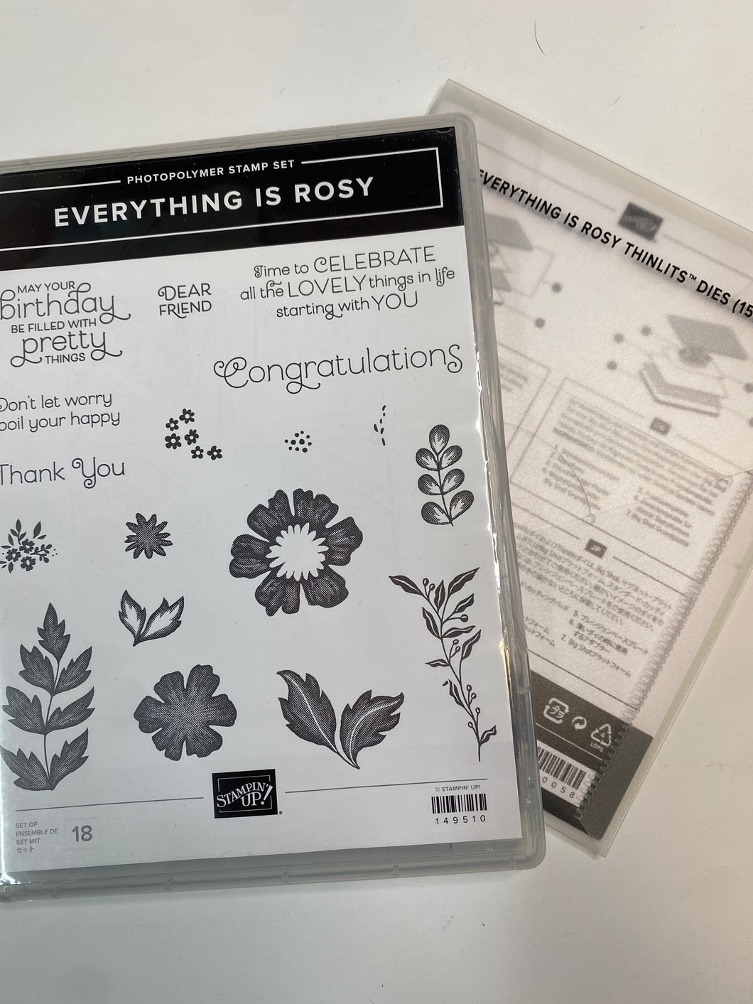 Stampin' Up | Everything is Rosy