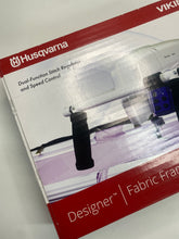 Load image into Gallery viewer, Husqvarna Viking Designer Fabric Frame Stitch Regulator
