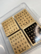 Load image into Gallery viewer, Alphabits Stamp Set
