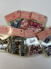 Load image into Gallery viewer, Scrap Works | Tailored Tab Letters
