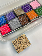 Load image into Gallery viewer, Mini Stamp &amp; Ink Bundle
