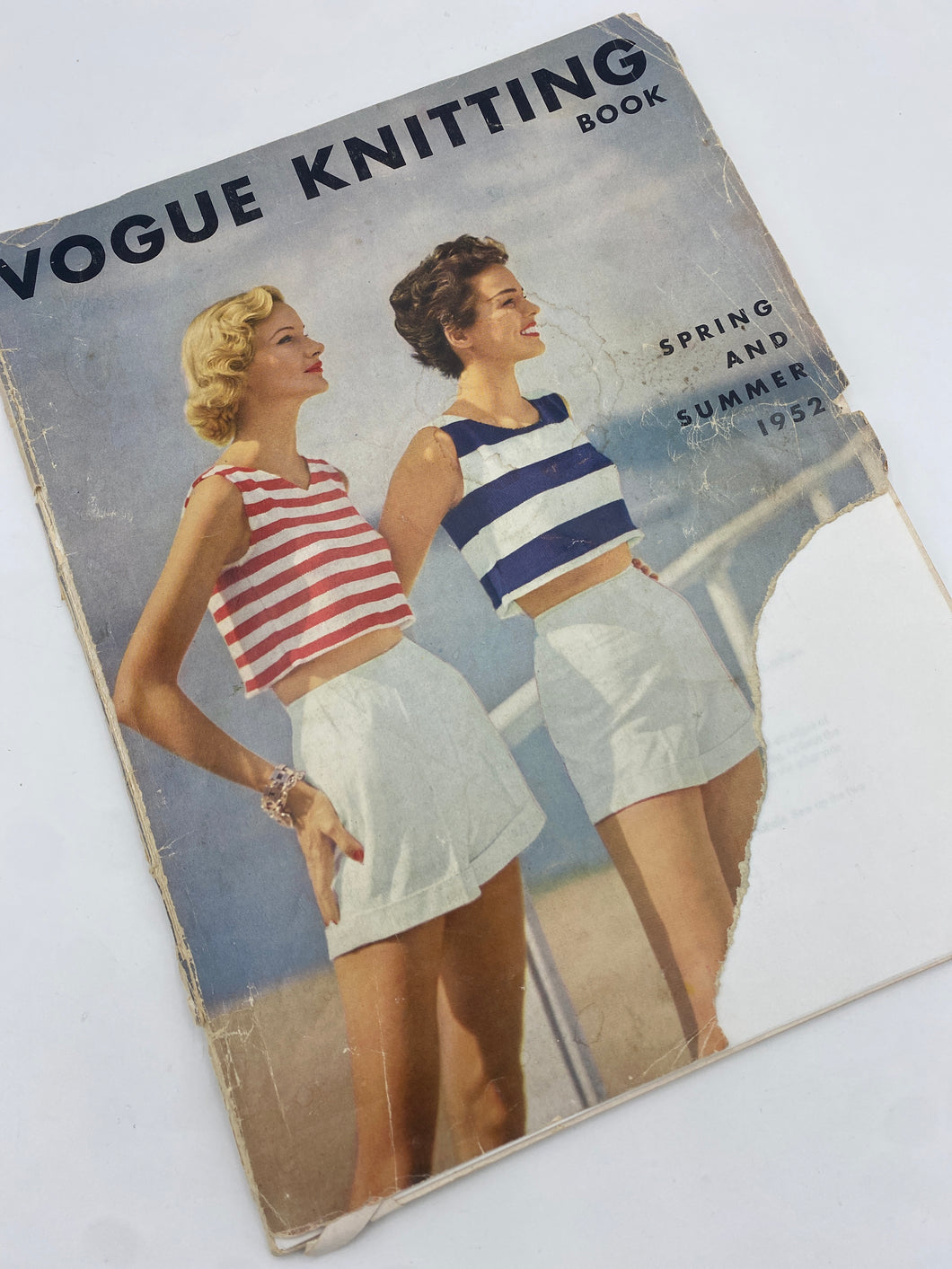 Vogue Knitting - 1952