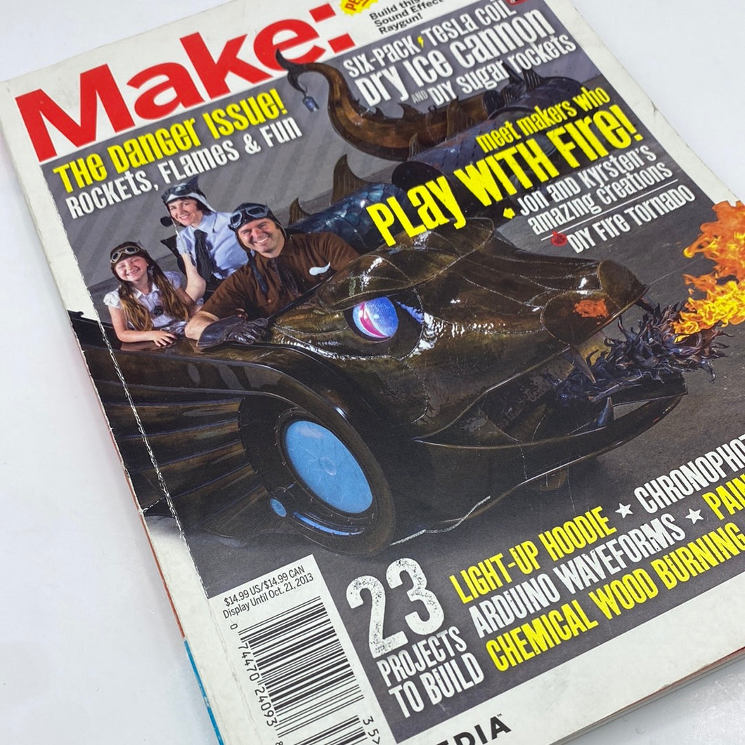 Make Magazine: 35