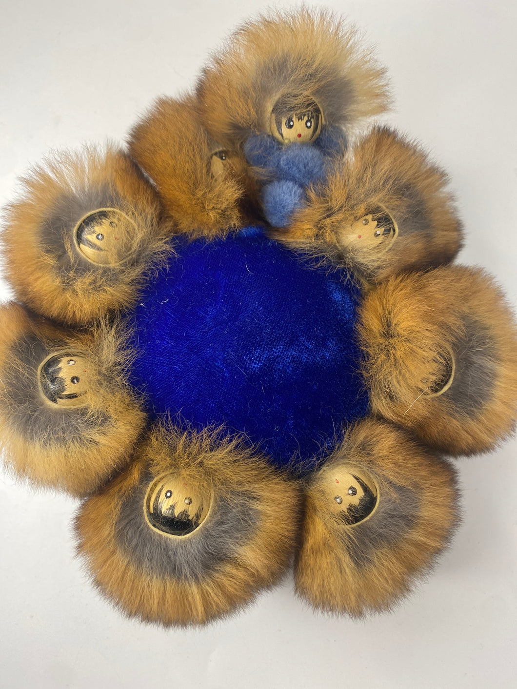 Fur Pincushion