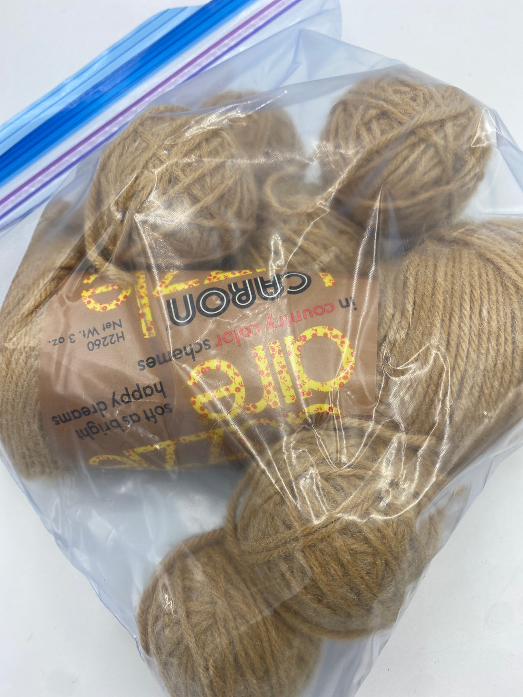 Dazzle Aire Light Brown Acrylic Bundle