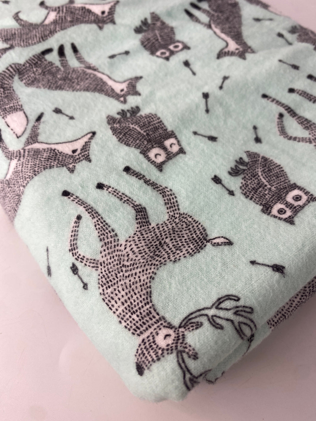 Aqua Woodland