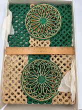 Load image into Gallery viewer, Vintage Knapp's Placemat Set
